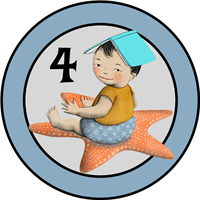 Pre-K Level 4 Badge