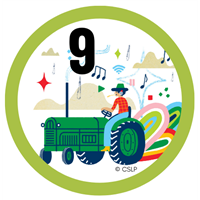 Badge 9 Badge