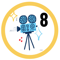 Badge 8 Badge