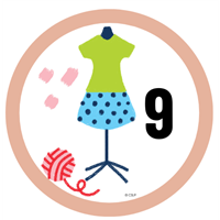 Badge 9 Badge