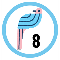 Badge 8 Badge